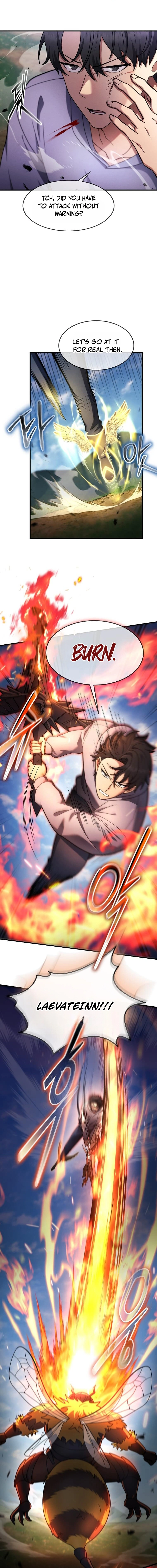 The Regressed Genius Player's Mythical-Rank Weapon Creation Chapter 80 — Page 8