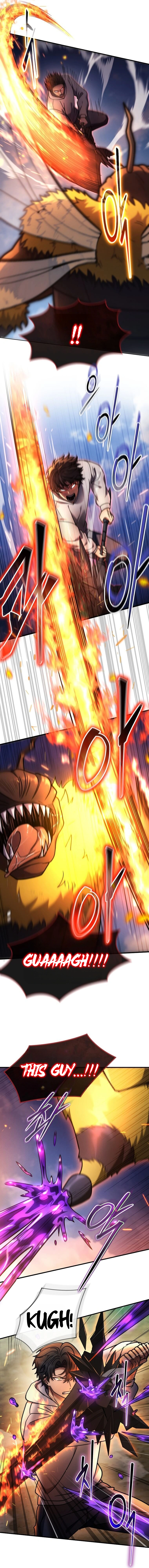 The Regressed Genius Player's Mythical-Rank Weapon Creation Chapter 80 — Page 10