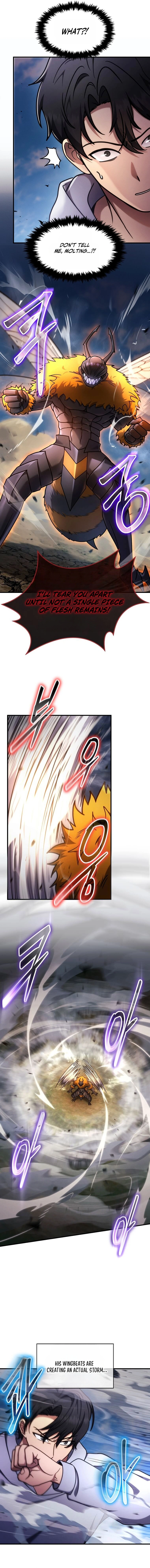 The Regressed Genius Player's Mythical-Rank Weapon Creation Chapter 80 — Page 12