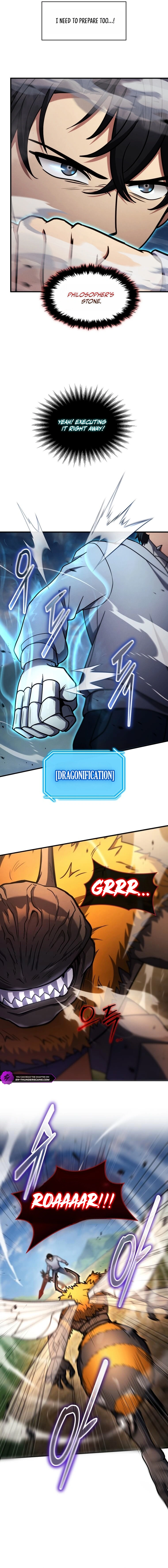 The Regressed Genius Player's Mythical-Rank Weapon Creation Chapter 80 — Page 13