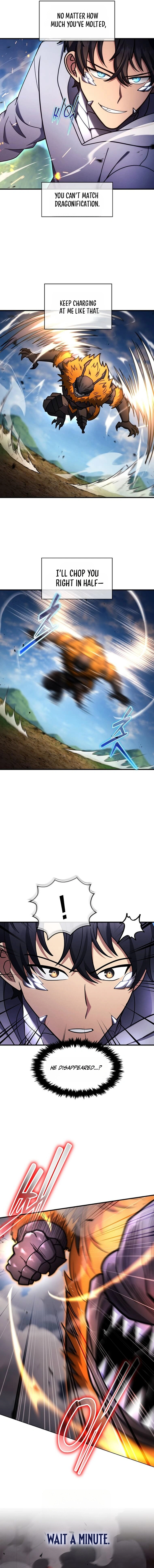The Regressed Genius Player's Mythical-Rank Weapon Creation Chapter 80 — Page 14