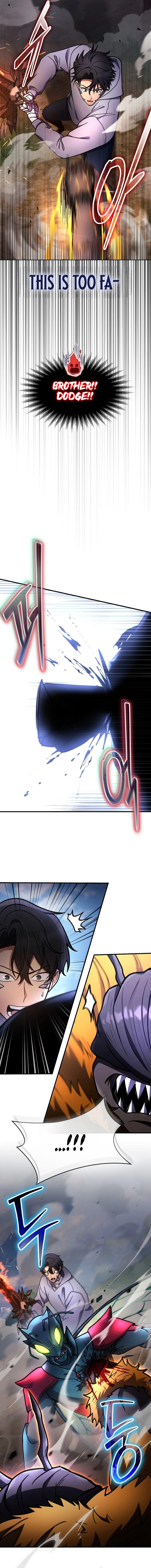 The Regressed Genius Player's Mythical-Rank Weapon Creation Chapter 80 — Page 15