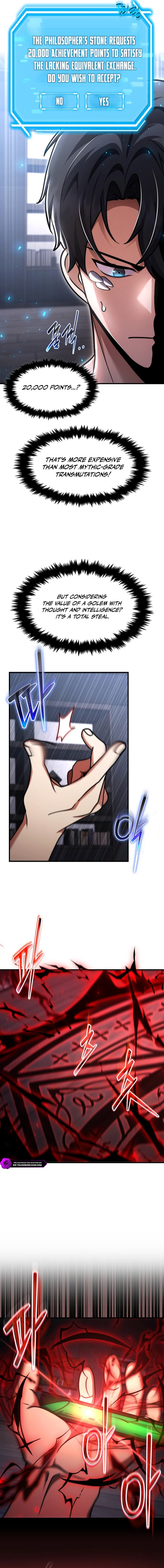 The Regressed Genius Player's Mythical-Rank Weapon Creation Chapter 85 — Page 5