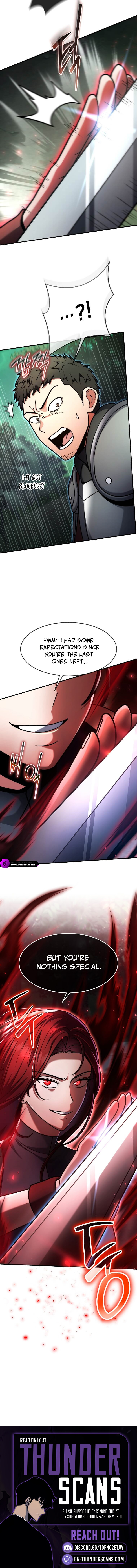 The Regressed Genius Player's Mythical-Rank Weapon Creation Chapter 85 — Page 10