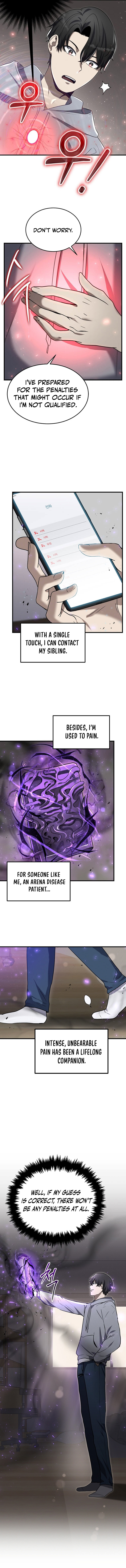 The Regressed Genius Player's Mythical-Rank Weapon Creation Chapter 9 — Page 4