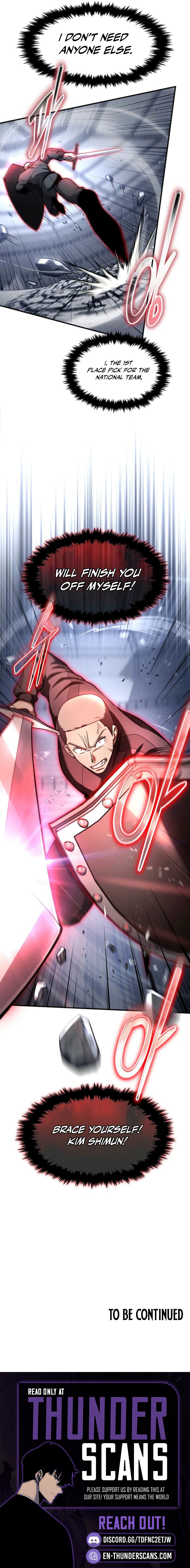 The Regressed Genius Player's Mythical-Rank Weapon Creation Chapter 97 — Page 10