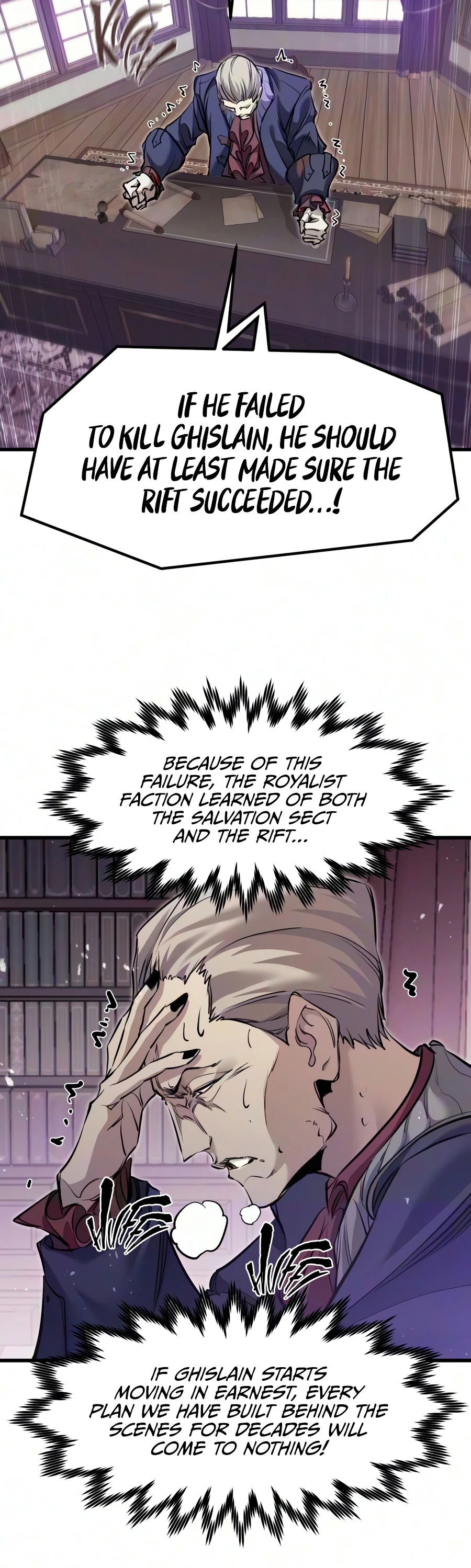 The Regressed Mercenary Has a Plan Chapter 100 — Page 9