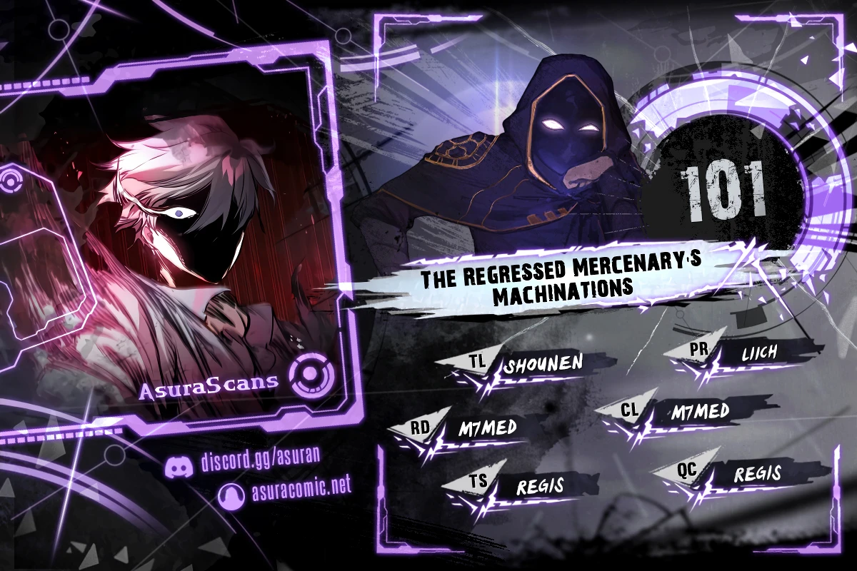 The Regressed Mercenary Has a Plan Chapter 101 — Page 1