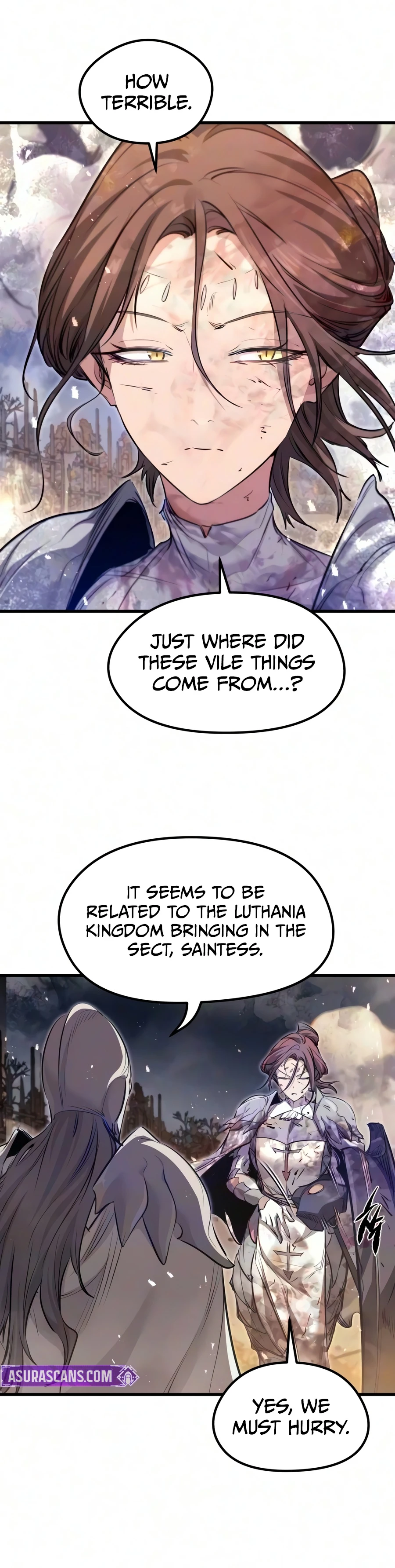 The Regressed Mercenary Has a Plan Chapter 101 — Page 9