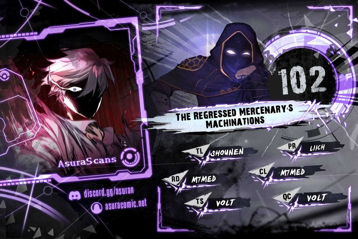 The Regressed Mercenary Has a Plan Chapter 102 — Page 1
