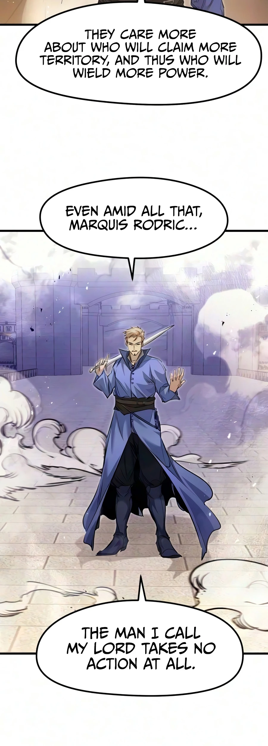 The Regressed Mercenary Has a Plan Chapter 102 — Page 5