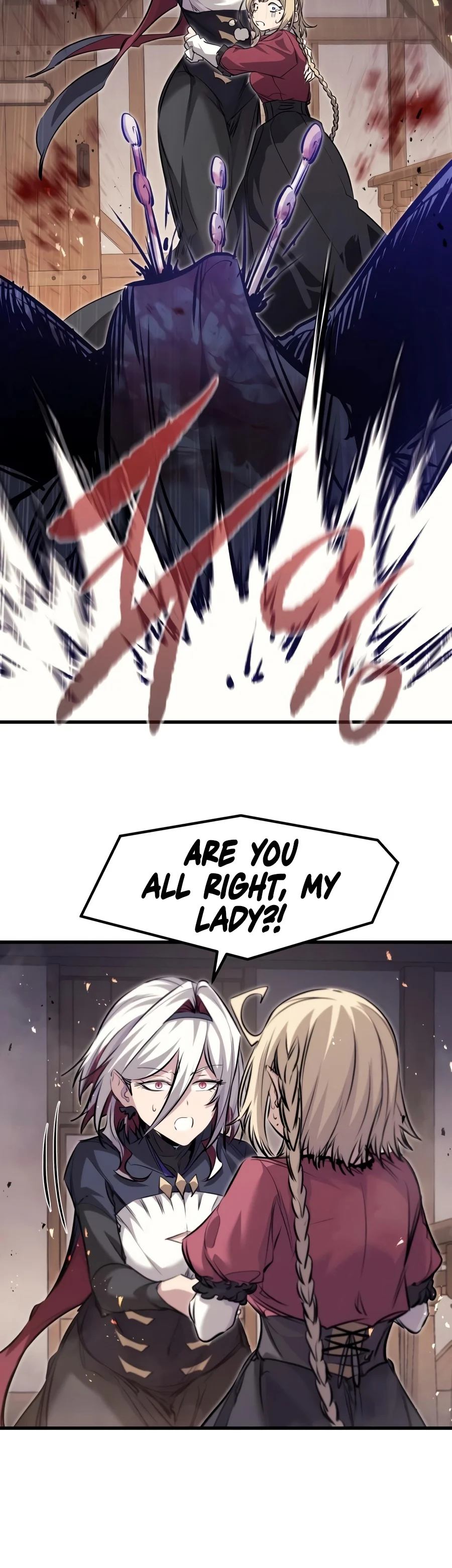 The Regressed Mercenary Has a Plan Chapter 107 — Page 3