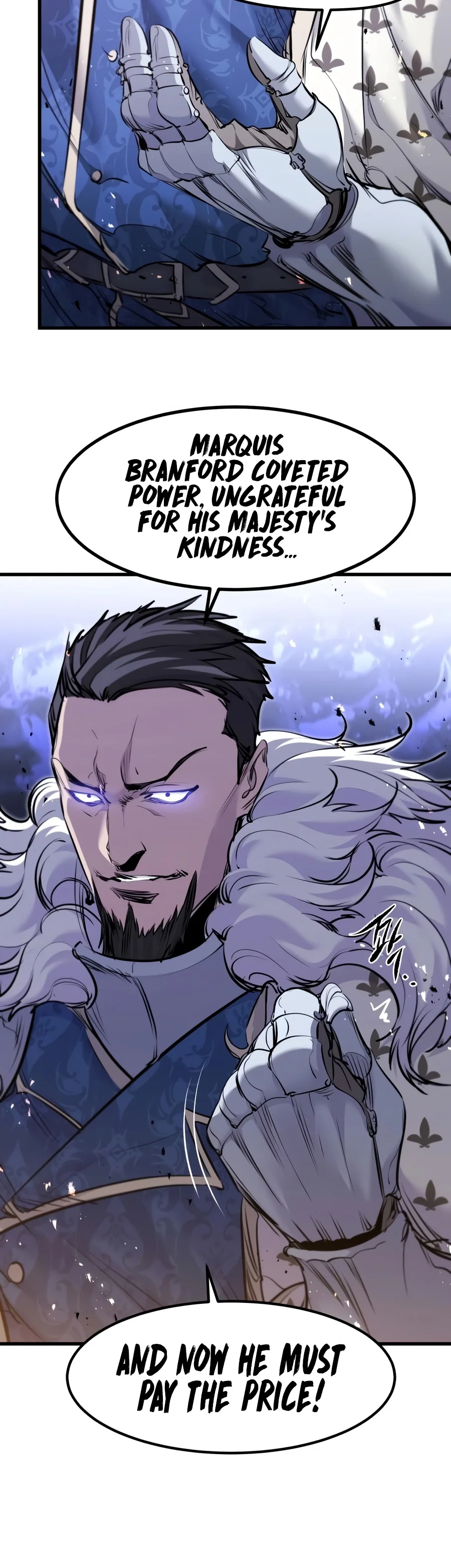 The Regressed Mercenary Has a Plan Chapter 110 — Page 3