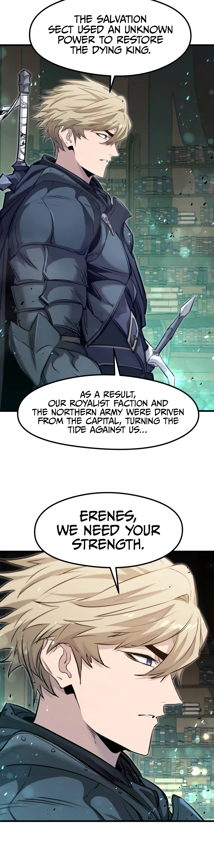 The Regressed Mercenary Has a Plan Chapter 111 — Page 9