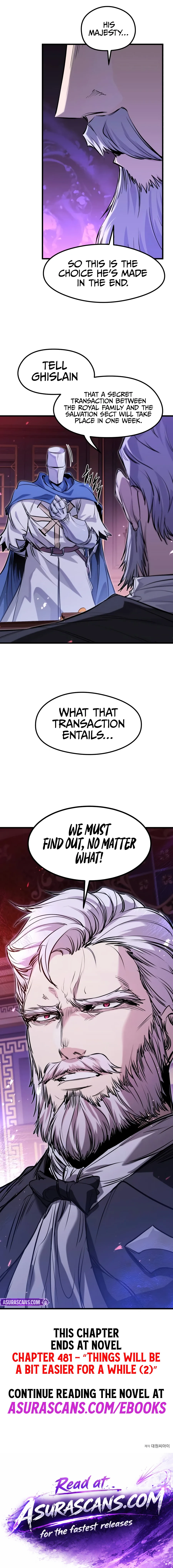 The Regressed Mercenary Has a Plan Chapter 111 — Page 22