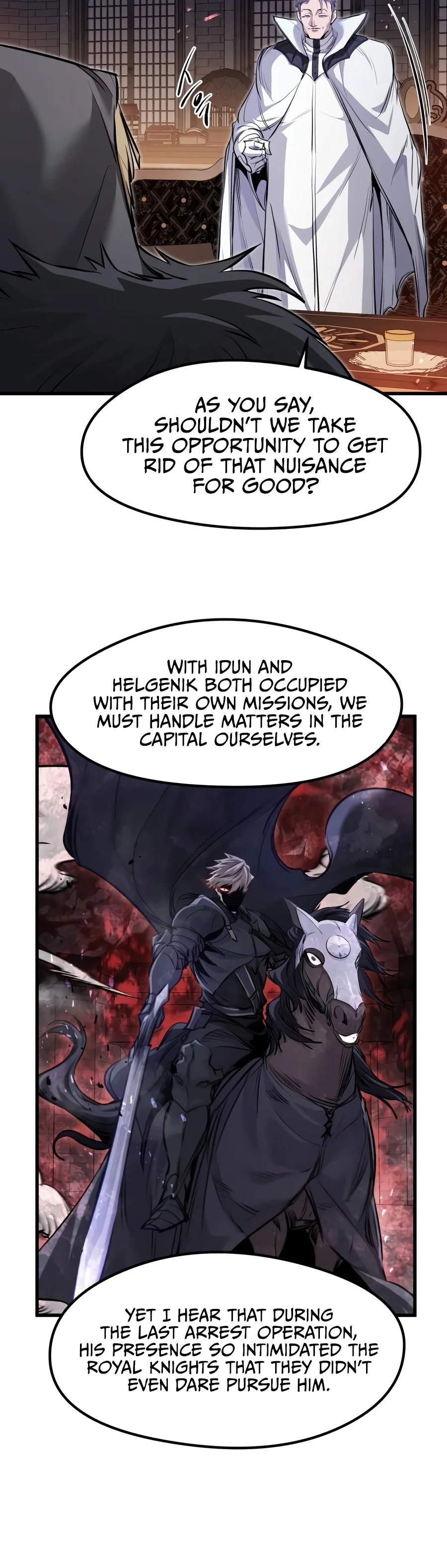 The Regressed Mercenary Has a Plan Chapter 112 — Page 15