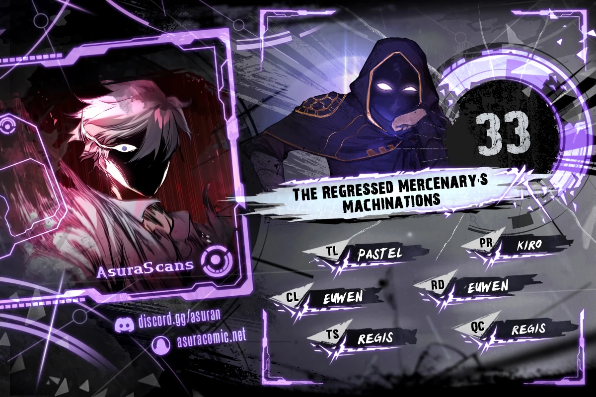 The Regressed Mercenary Has a Plan Chapter 33 — Page 1