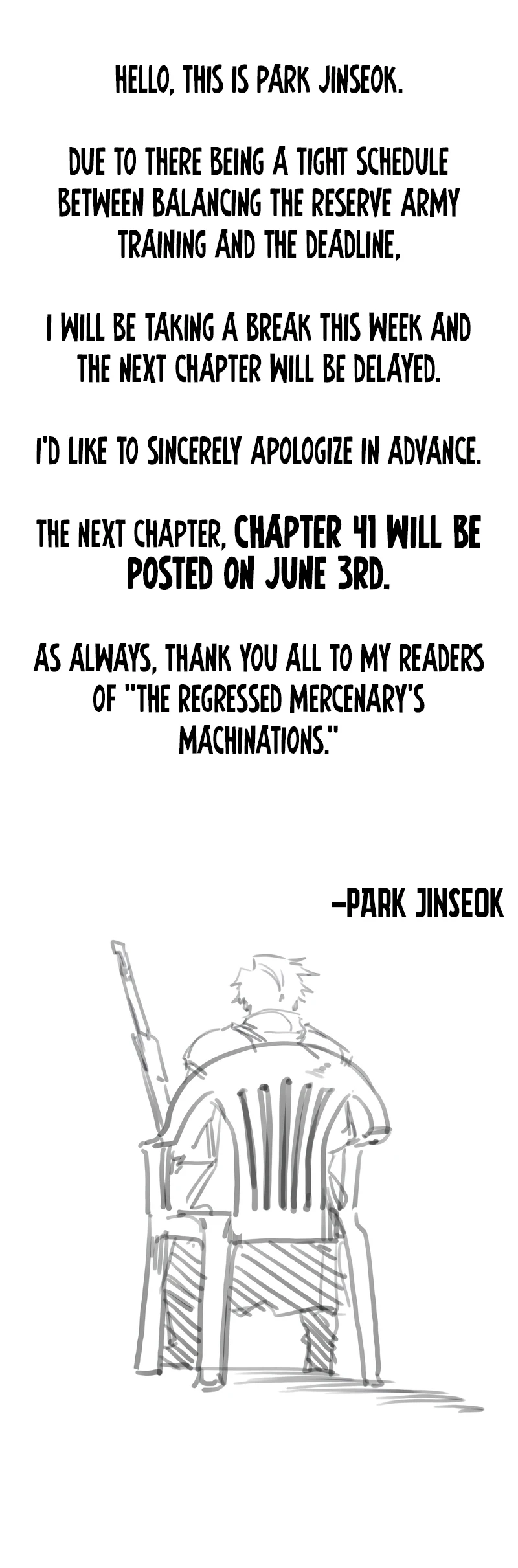 The Regressed Mercenary Has a Plan Chapter 40 — Page 15