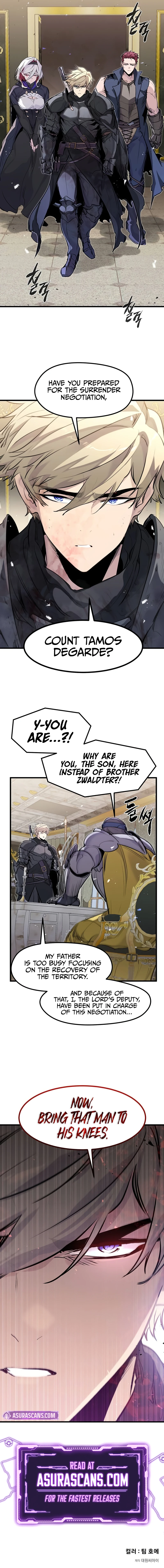 The Regressed Mercenary Has a Plan Chapter 43 — Page 13