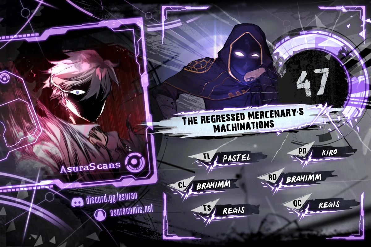 The Regressed Mercenary Has a Plan Chapter 47 — Page 1