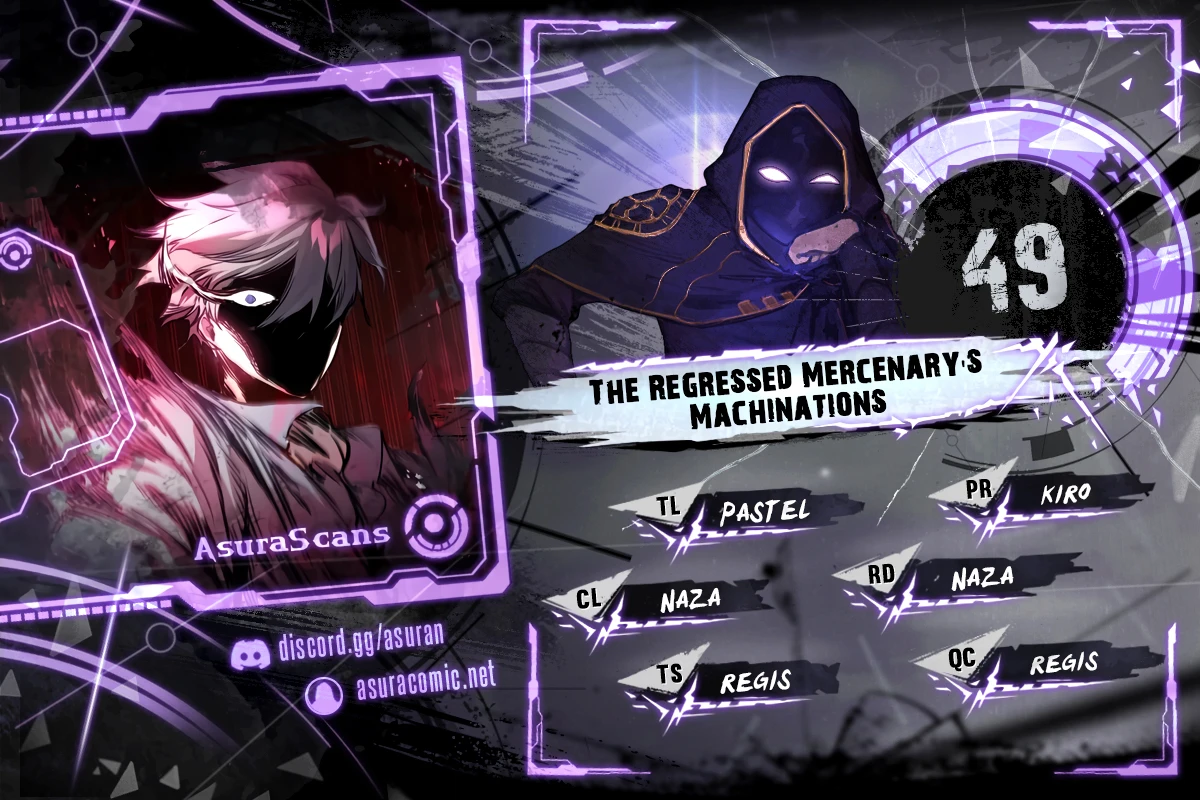 The Regressed Mercenary Has a Plan Chapter 49 — Page 1