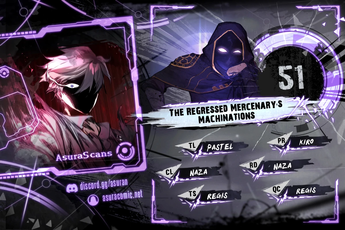 The Regressed Mercenary Has a Plan Chapter 51 — Page 1