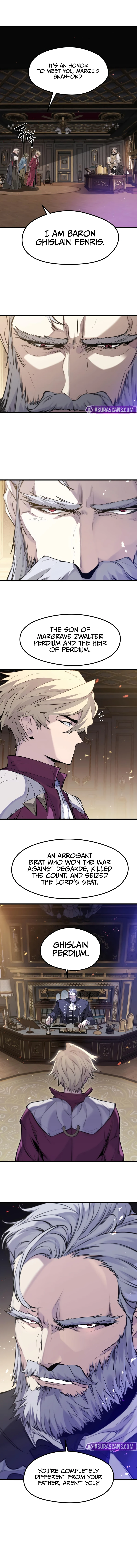 The Regressed Mercenary Has a Plan Chapter 52 — Page 4