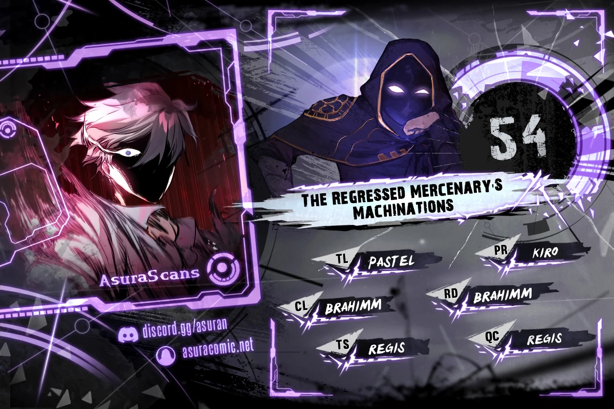 The Regressed Mercenary Has a Plan Chapter 54 — Page 1