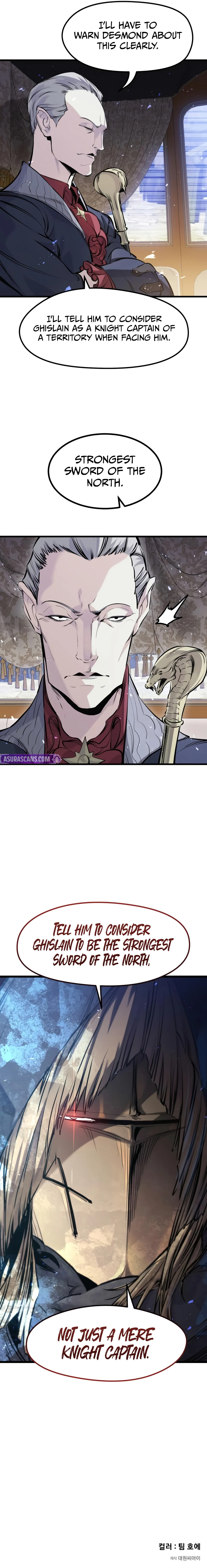 The Regressed Mercenary Has a Plan Chapter 55 — Page 12