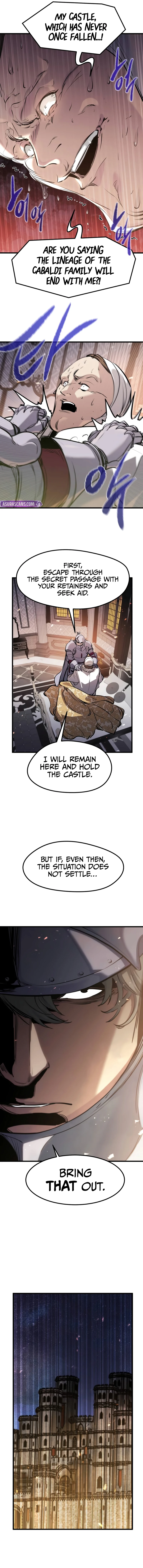The Regressed Mercenary Has a Plan Chapter 61 — Page 4
