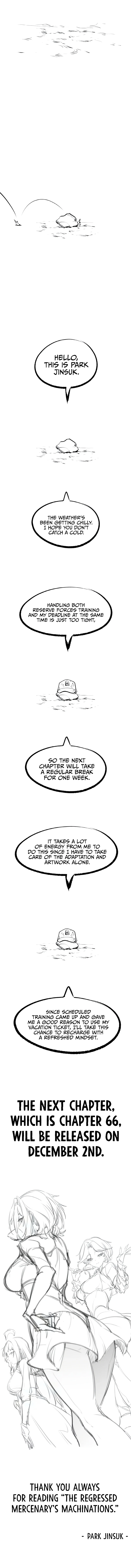 The Regressed Mercenary Has a Plan Chapter 65 — Page 12