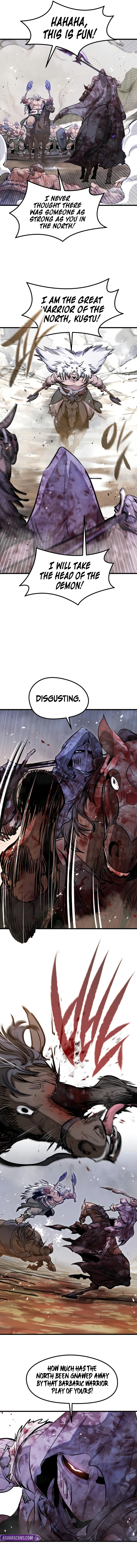 The Regressed Mercenary Has a Plan Chapter 72 — Page 9