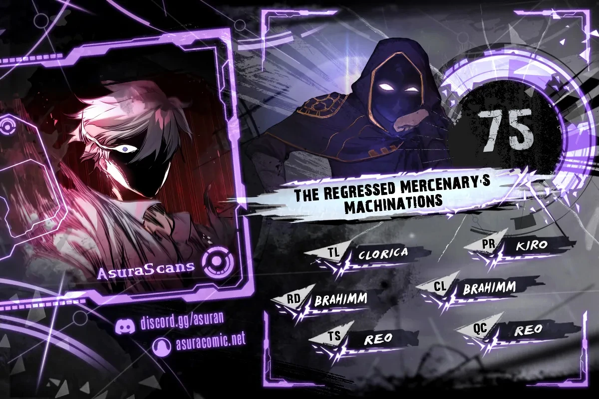 The Regressed Mercenary Has a Plan Chapter 75 — Page 1