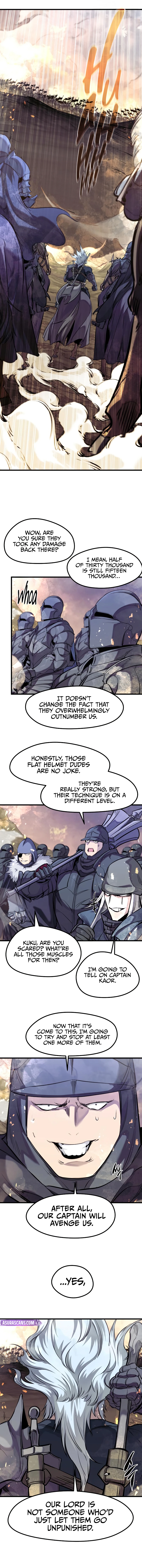 The Regressed Mercenary Has a Plan Chapter 77 — Page 9