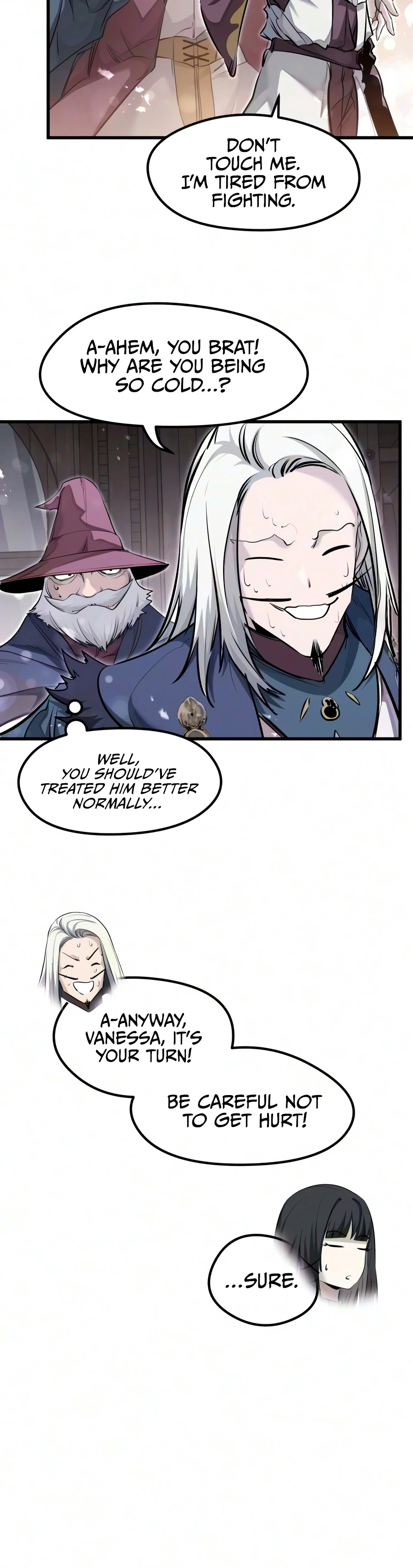 The Regressed Mercenary Has a Plan Chapter 93 — Page 3