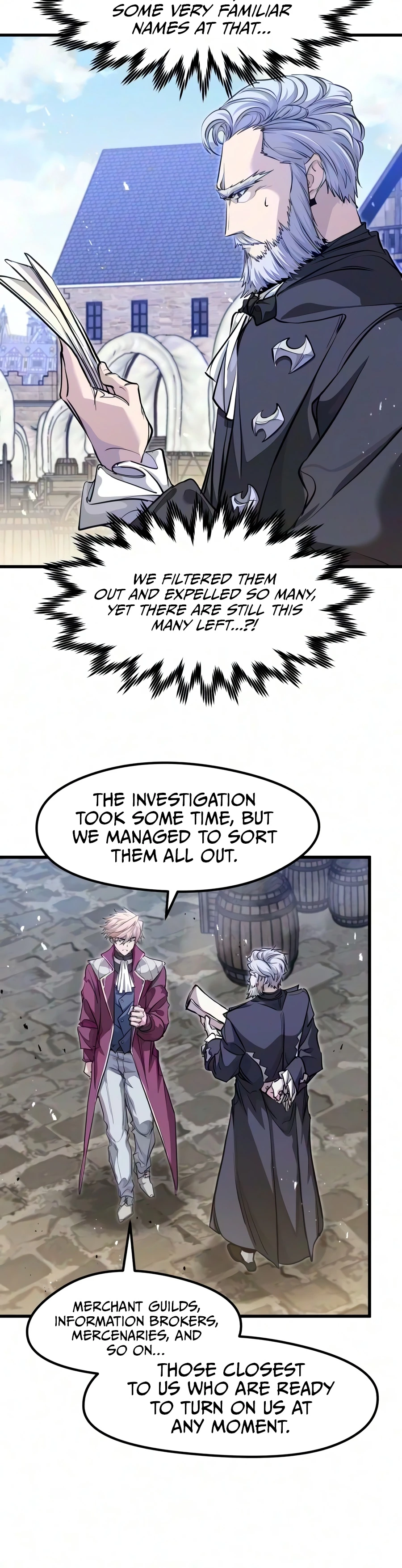 The Regressed Mercenary Has a Plan Chapter 95 — Page 9
