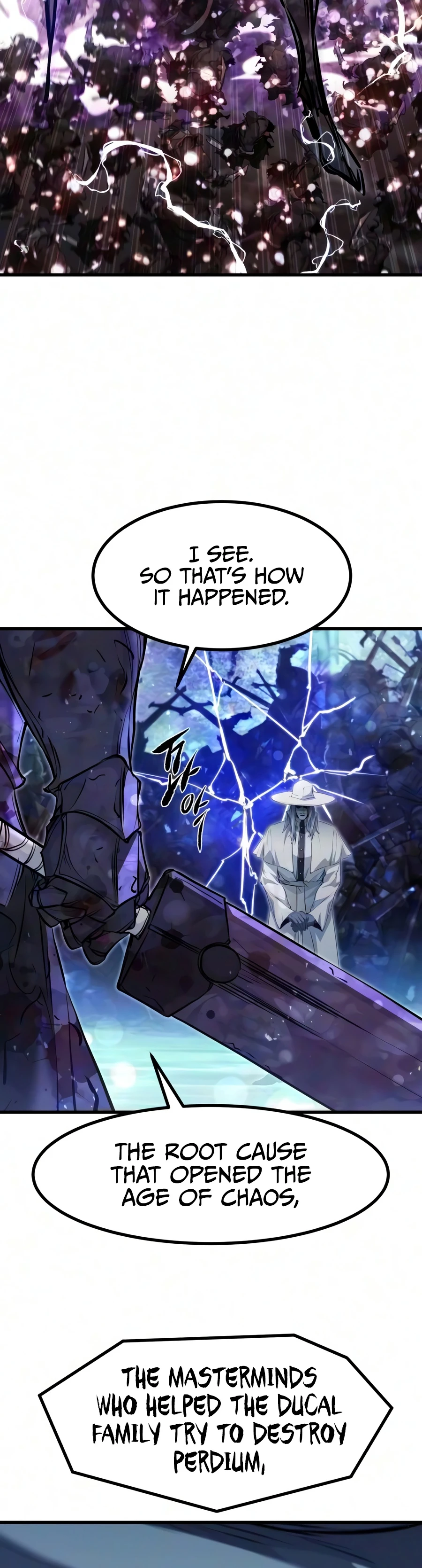 The Regressed Mercenary Has a Plan Chapter 97 — Page 21