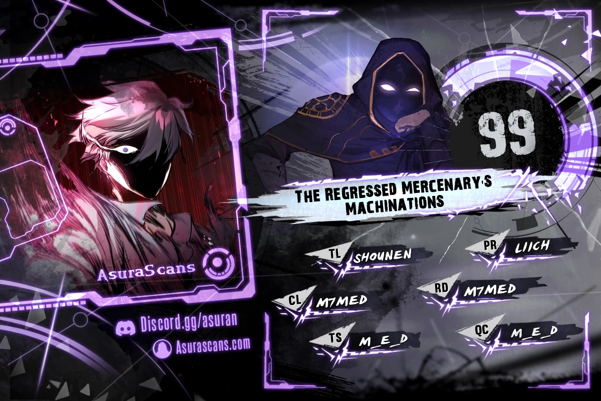 The Regressed Mercenary Has a Plan Chapter 99 — Page 1