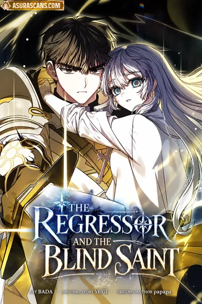 The Regressor and the Blind Saint cover