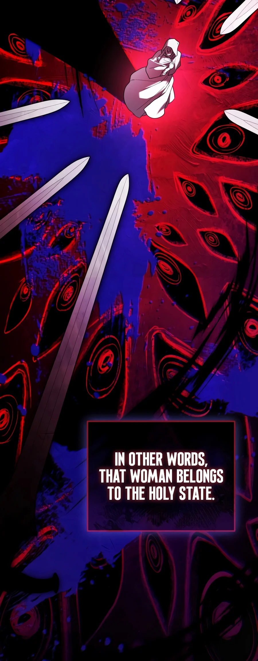 The Regressor and the Blind Saint Chapter 1 — Page 9