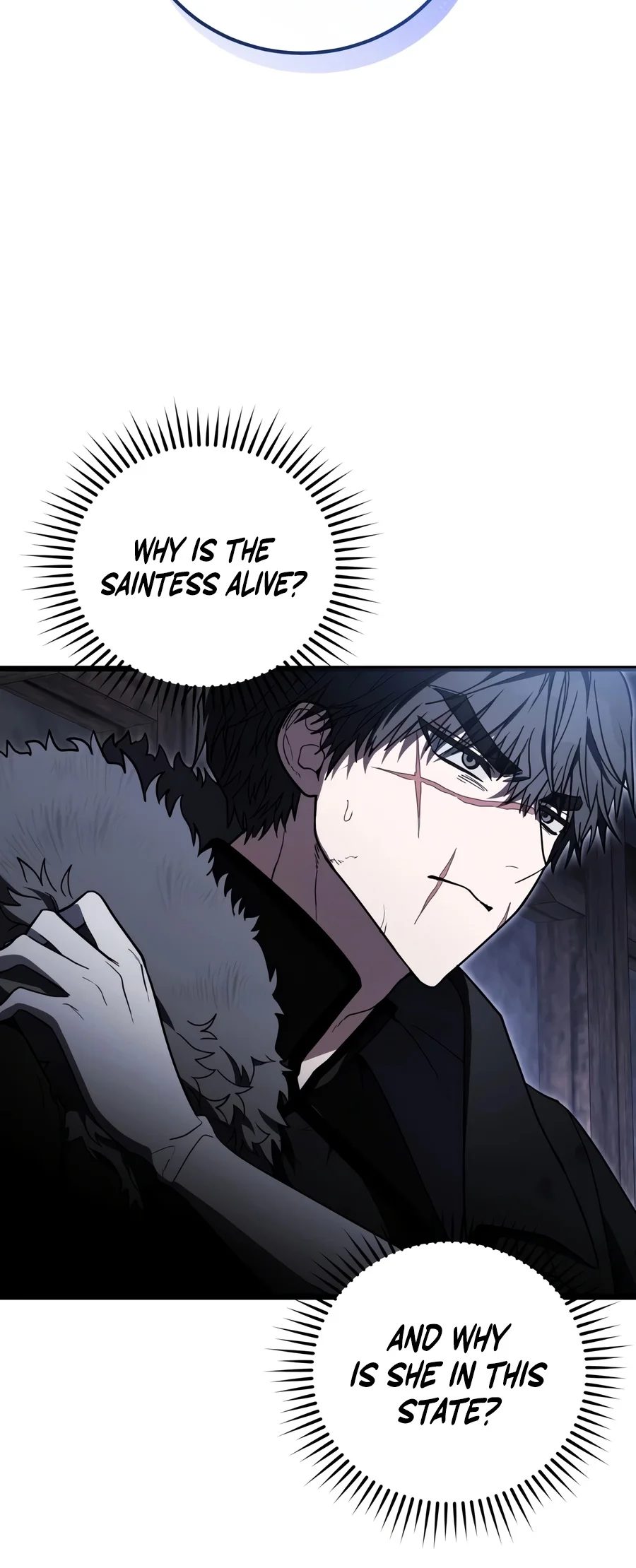 The Regressor and the Blind Saint Chapter 1 — Page 13