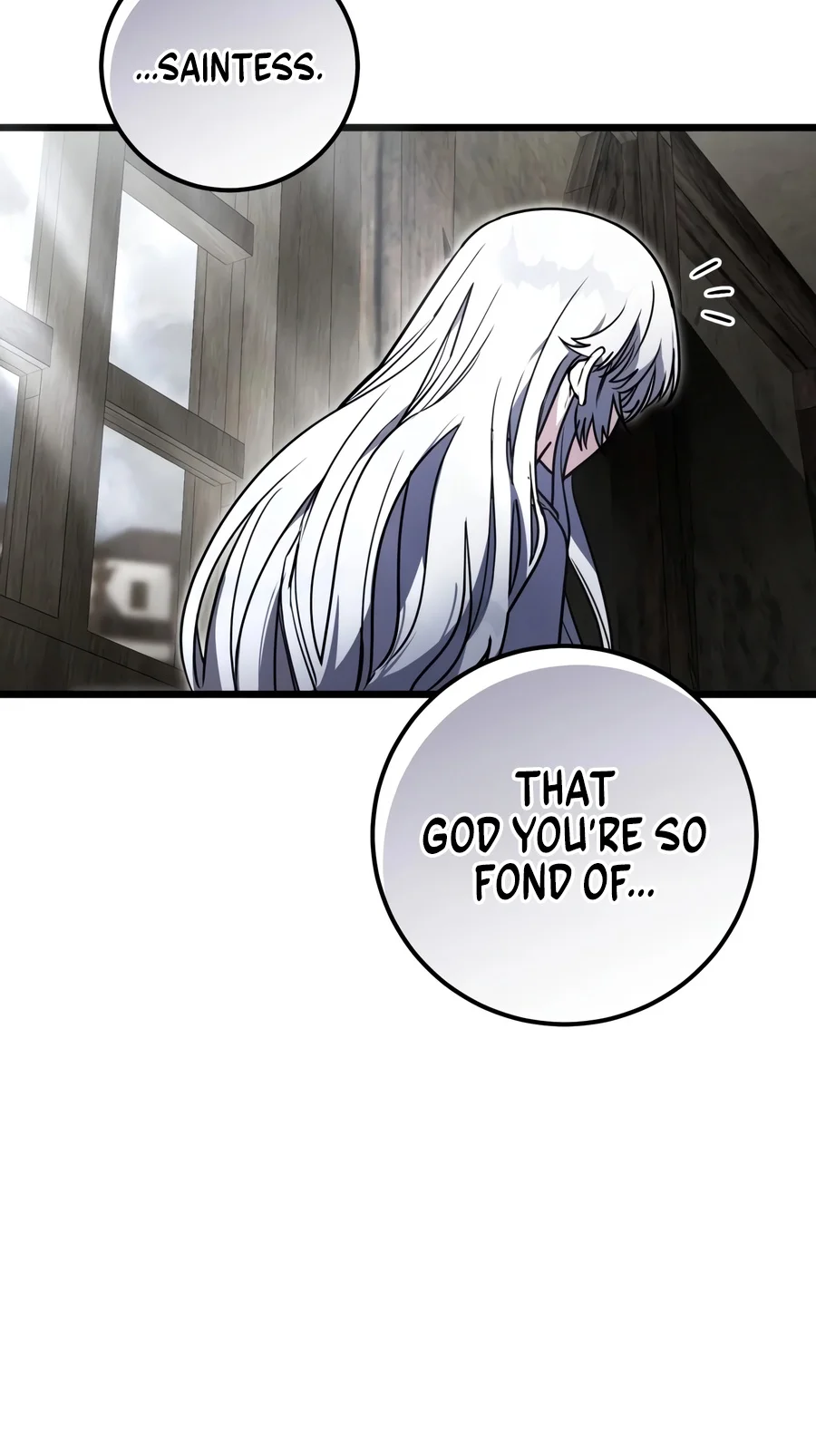 The Regressor and the Blind Saint Chapter 1 — Page 24