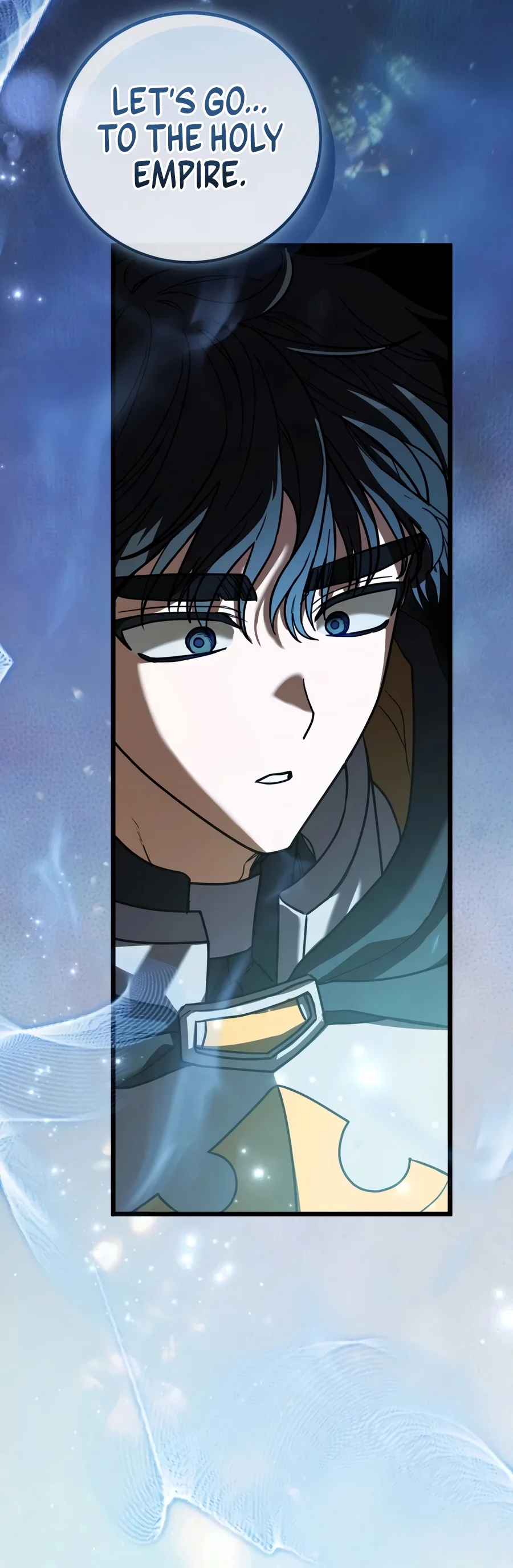 The Regressor and the Blind Saint Chapter 11 — Page 30