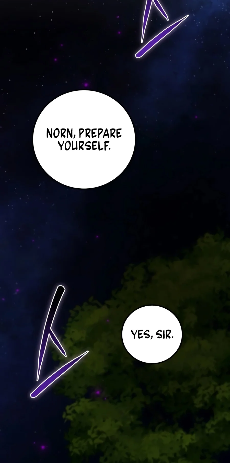 The Regressor and the Blind Saint Chapter 12 — Page 24