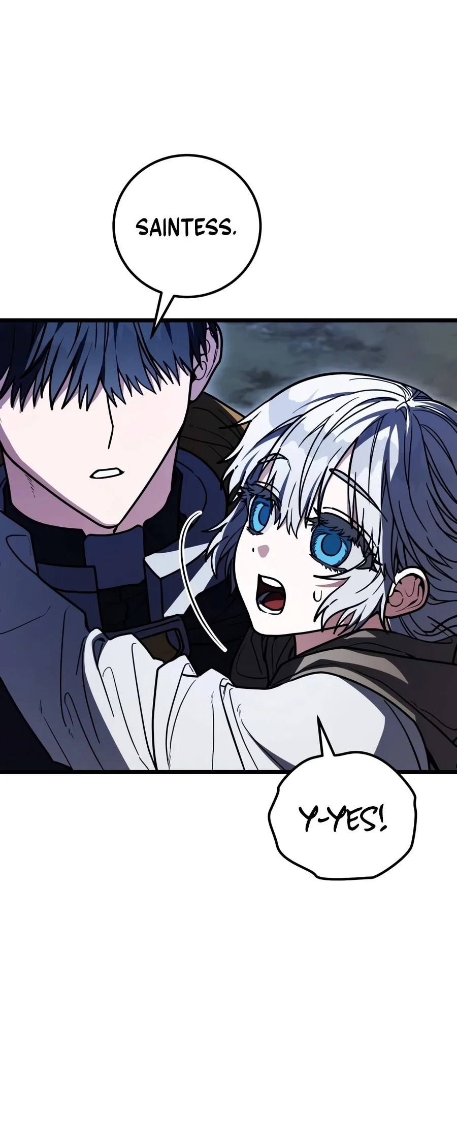 The Regressor and the Blind Saint Chapter 13 — Page 4
