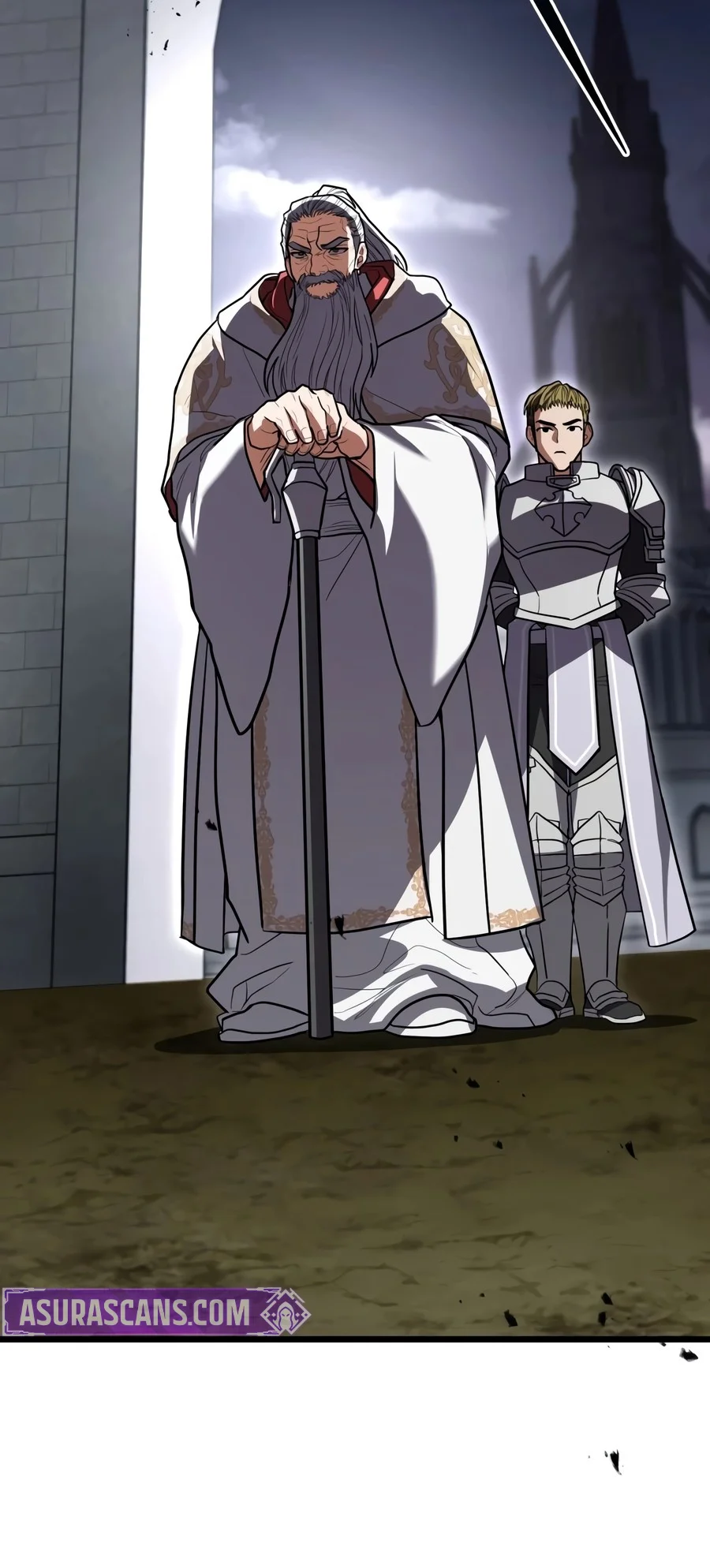 The Regressor and the Blind Saint Chapter 14 — Page 15