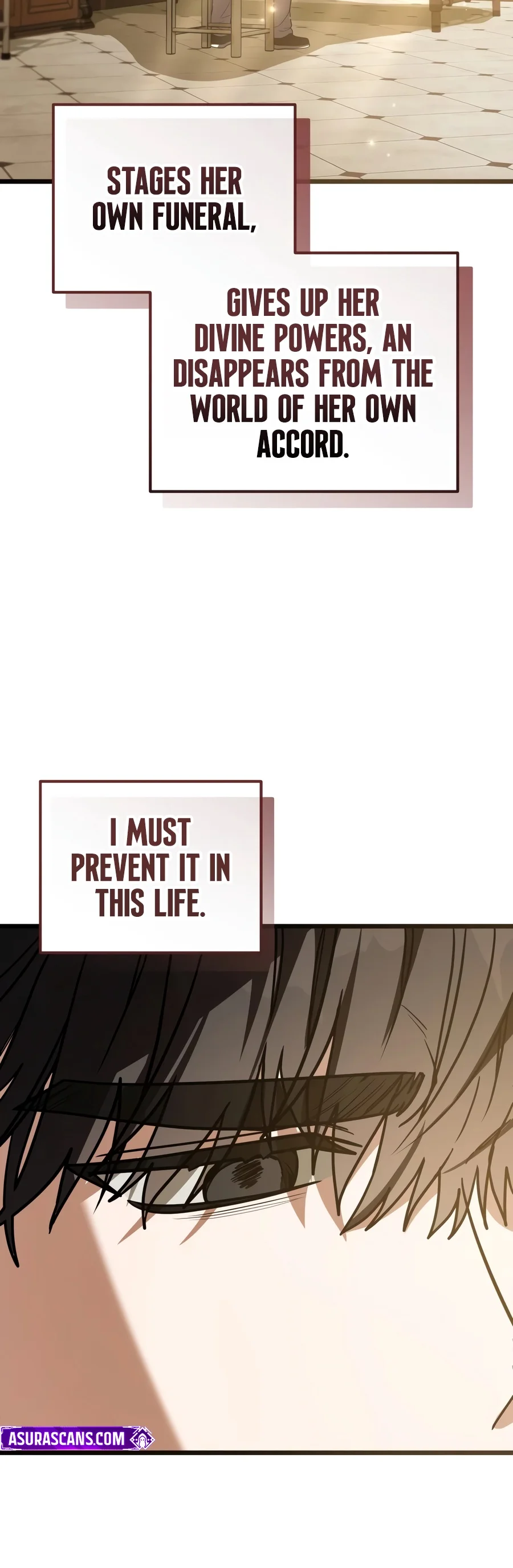 The Regressor and the Blind Saint Chapter 15 — Page 7