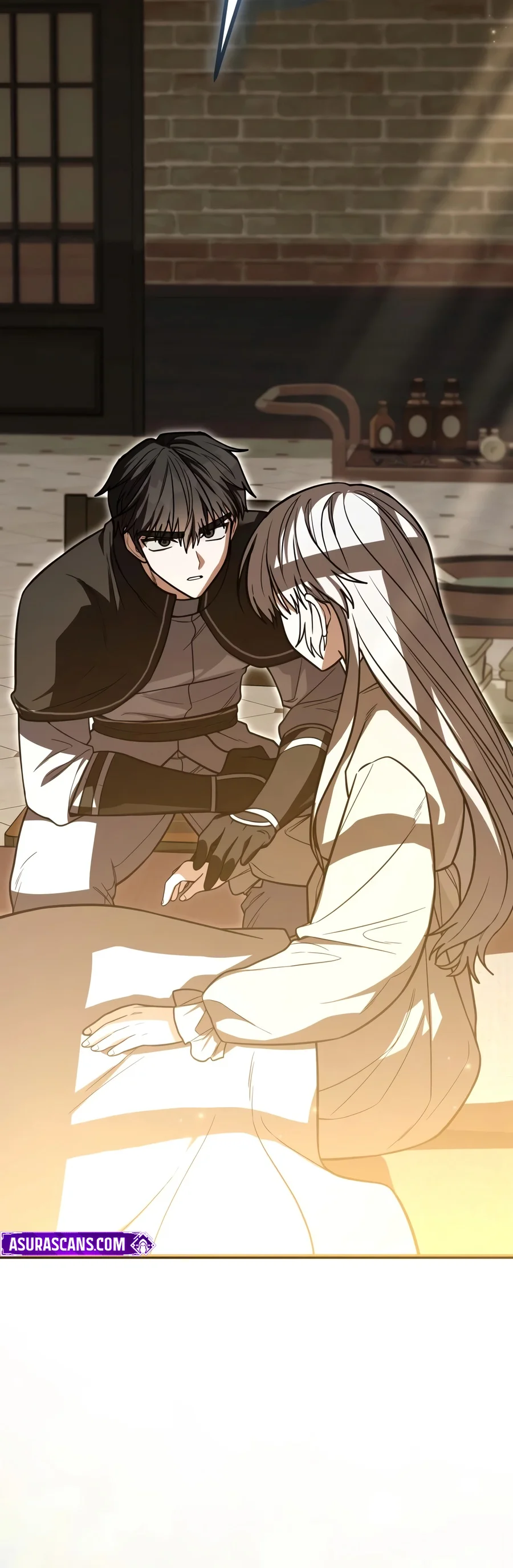 The Regressor and the Blind Saint Chapter 15 — Page 20