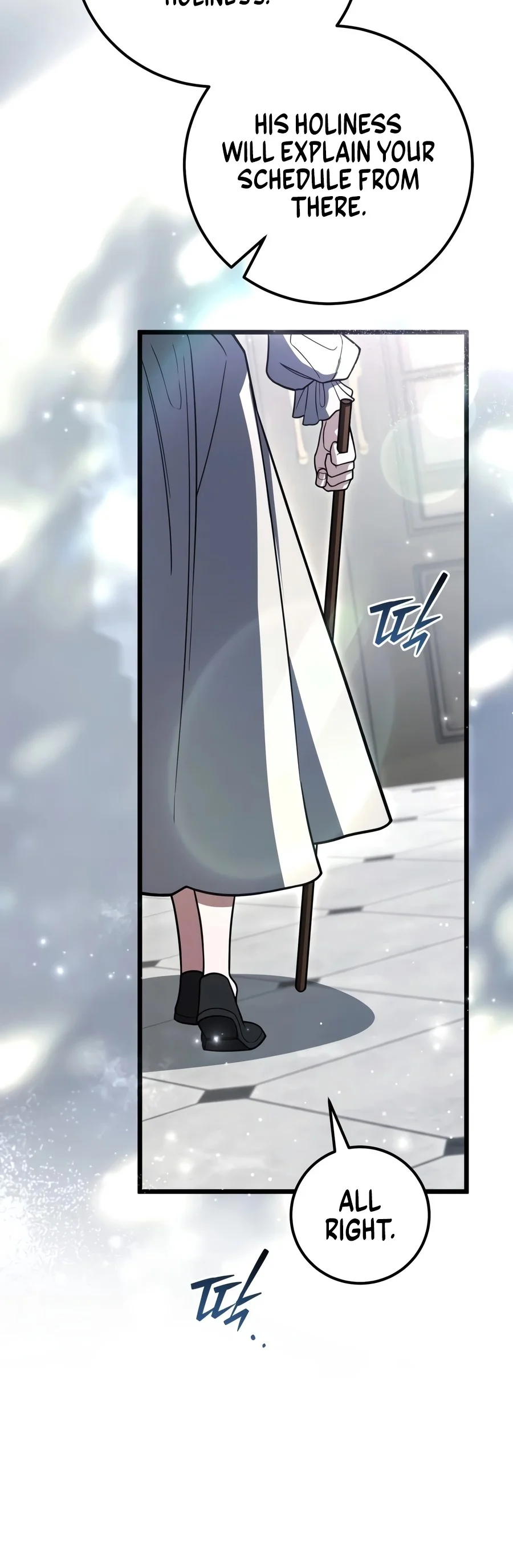 The Regressor and the Blind Saint Chapter 16 — Page 11