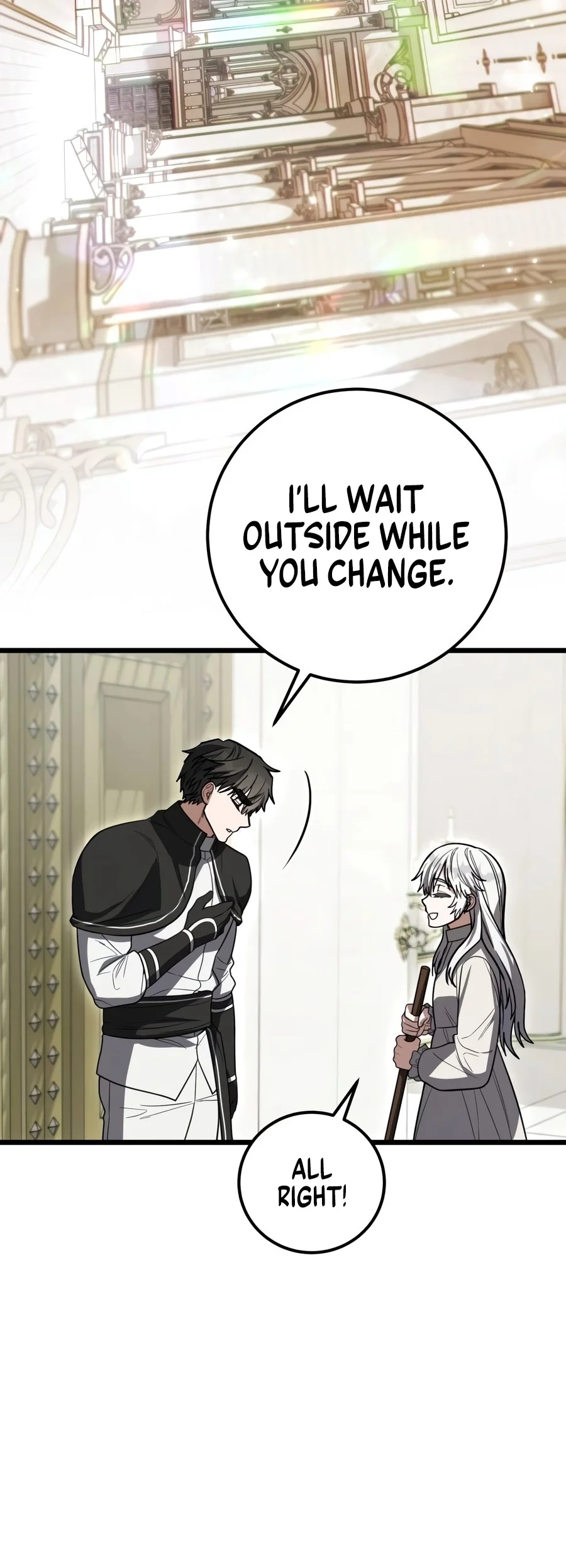 The Regressor and the Blind Saint Chapter 16 — Page 13